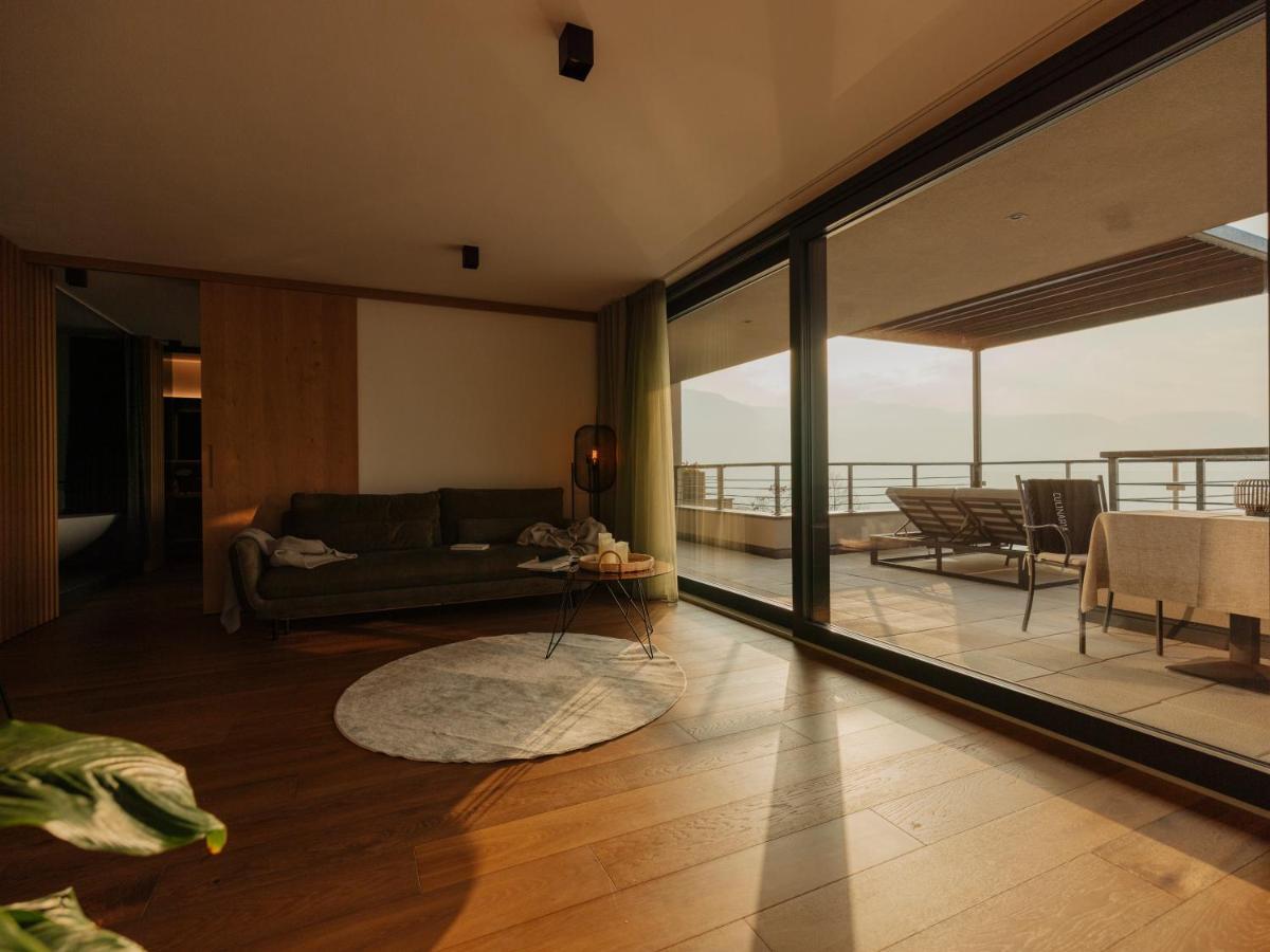 Culinaria Living Apartment Tirolo Exterior photo