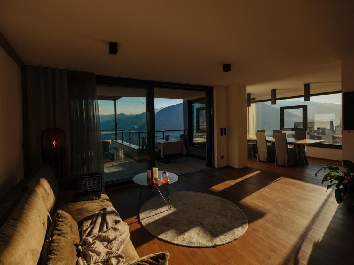 Culinaria Living Apartment Tirolo Exterior photo